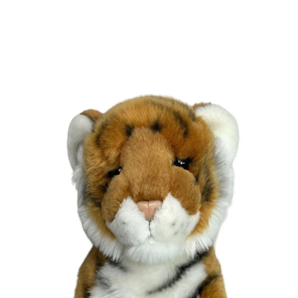 Douglas Cuddle Toys Realistic Bengal Tiger Cub Plush Stuffed Animal Tag # 1869